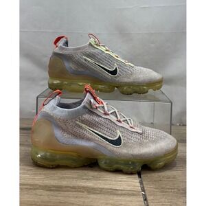 Nike Air VaporMax 2021 Flyknit Women's US 10 Casual Athletic Shoes DC4112-001